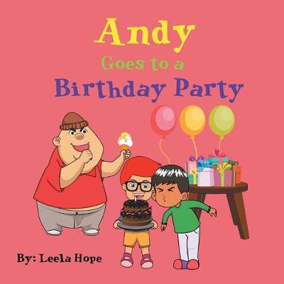 Book cover for Andy Goes to a Birthday Party