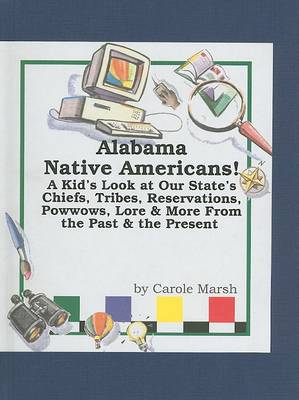 Book cover for Alabama Native Americans