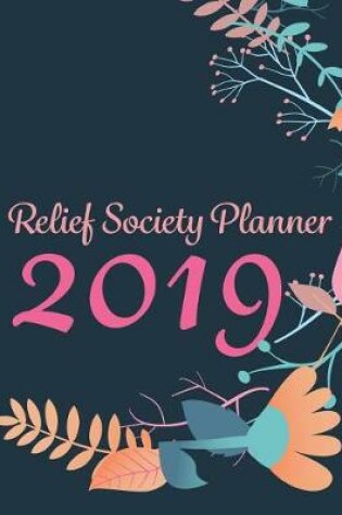 Cover of Relief Society Planner 2019