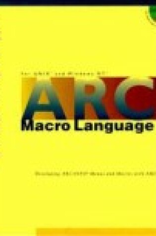 Cover of ARC Macro, Unix and Windows NT