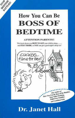 Book cover for How You Can Be Boss of Bedtime