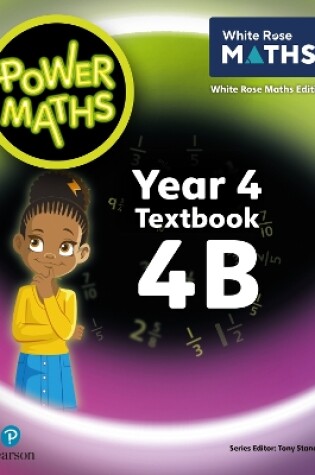 Cover of Power Maths 2nd Edition Textbook 4B