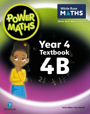 Book cover for Power Maths 2nd Edition Textbook 4B