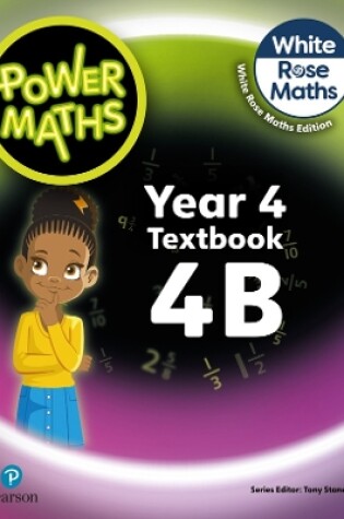 Cover of Power Maths 2nd Edition Textbook 4B
