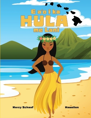 Book cover for E aʻo i ka HULA me Lani (Hawaiian) Learn to HULA with Lani