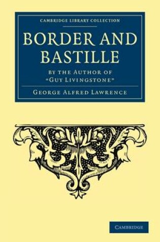 Cover of Border and Bastille