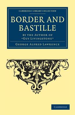 Book cover for Border and Bastille