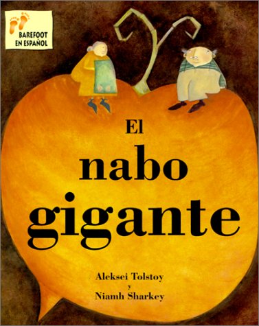 Book cover for El Nabo Gigante