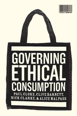 Book cover for Governing Ethical Consumption