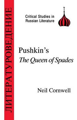 Cover of Pushkin's the "Queen of Spades"