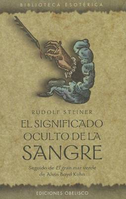 Book cover for El Significado Oculto de la Sangre