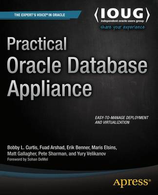 Book cover for Practical Oracle Database Appliance