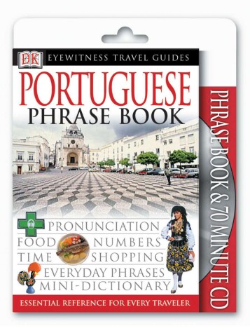 Book cover for Eyewitness Travel Guides: Portuguese Phrase Book & CD