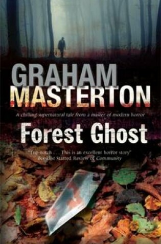 Cover of Forest Ghost - a Novel of Horror and Suicide in America and Poland
