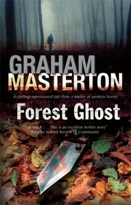 Book cover for Forest Ghost - a Novel of Horror and Suicide in America and Poland