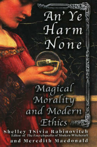 Cover of An Ye Harm None