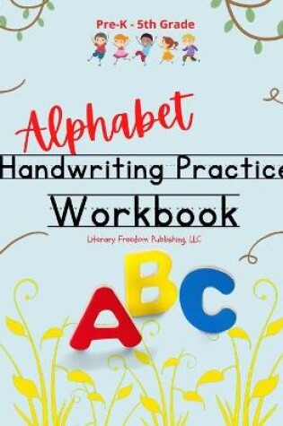 Cover of Alphabet Handwriting Practice Workbook