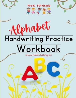 Book cover for Alphabet Handwriting Practice Workbook