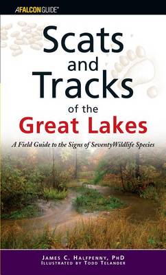 Book cover for Scats and Tracks of the Great Lakes