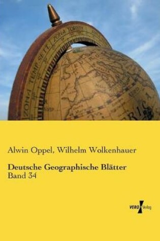 Cover of Deutsche Geographische Blätter