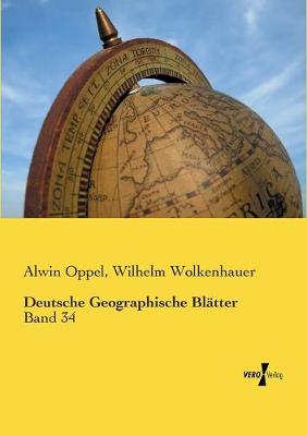 Book cover for Deutsche Geographische Blätter