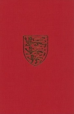 Book cover for The Victoria History of the County of Gloucester