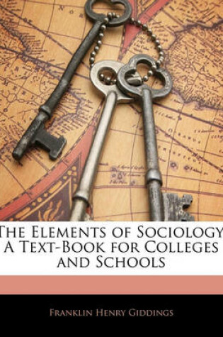 Cover of The Elements of Sociology