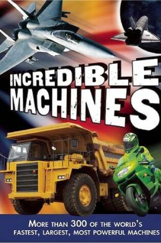 Cover of Incredible Machines