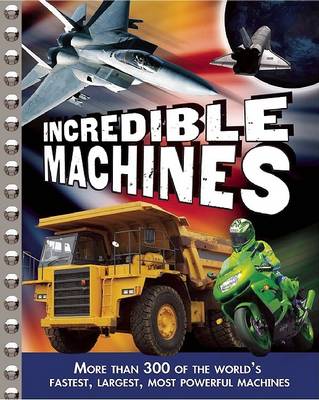 Book cover for Incredible Machines