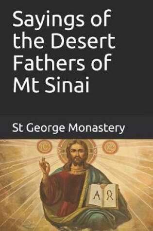 Cover of Sayings of the Desert Fathers of Mt Sinai