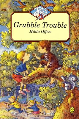 Book cover for Grubble Trouble