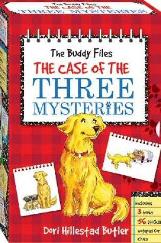 Cover of Buddy Files Boxed Set #1-3