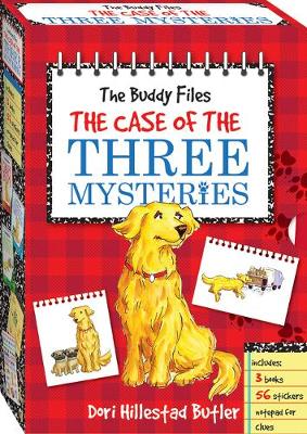 Book cover for Buddy Files Boxed Set #1-3