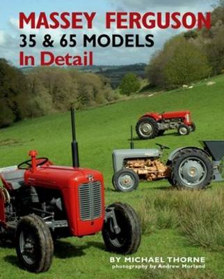 Book cover for Massey-Ferguson 35 & 65 Models in Detail