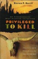 Book cover for Privileged to Kill