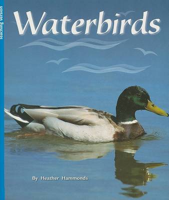 Book cover for Waterbirds