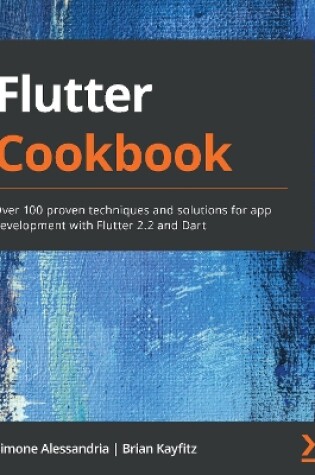 Cover of Flutter Cookbook