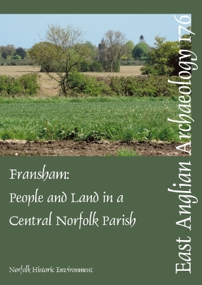 Book cover for EAA 176: Fransham