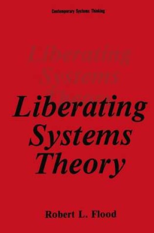 Cover of Liberating Systems Theory