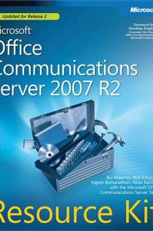 Cover of Microsoft(r) Office Communications Server 2007 R2 Resource Kit