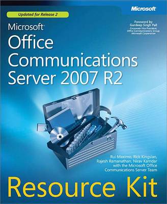 Book cover for Microsoft(r) Office Communications Server 2007 R2 Resource Kit