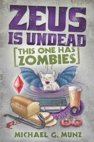 Cover of Zeus Is Undead