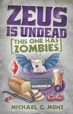 Book cover for Zeus Is Undead