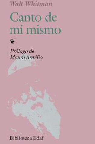 Cover of Canto de Mi Mismo