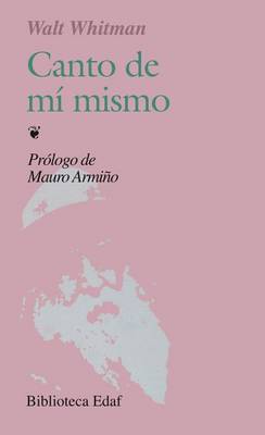 Cover of Canto de Mi Mismo