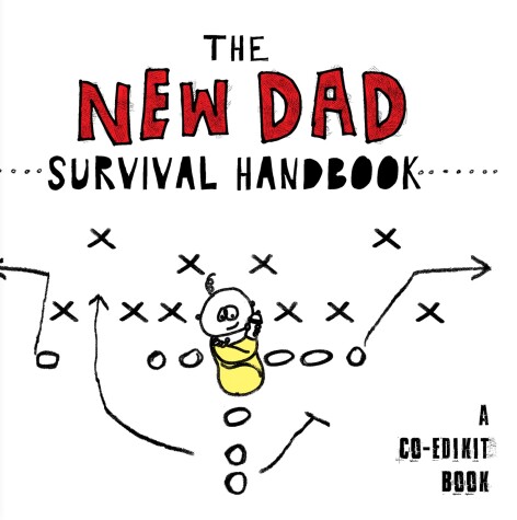 Book cover for The New Dad Survival Handbook