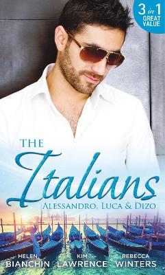 Book cover for The Italians: Alessandro, Luca & Dizo