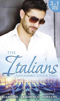 Book cover for The Italians: Alessandro, Luca & Dizo