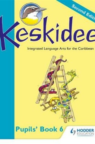 Cover of Keskidee Pupils' Book 6 2E