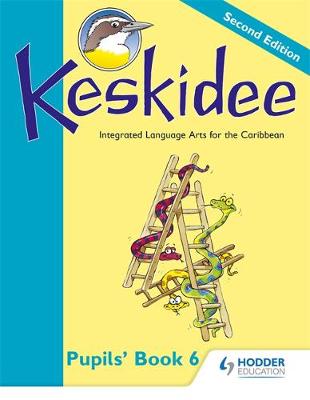 Book cover for Keskidee Pupils' Book 6 2E